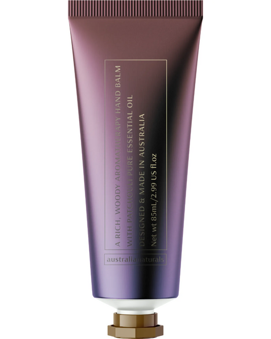 Australian Naturals 'Halcyon Days Magenta' Patchuli Hand Balm 85g