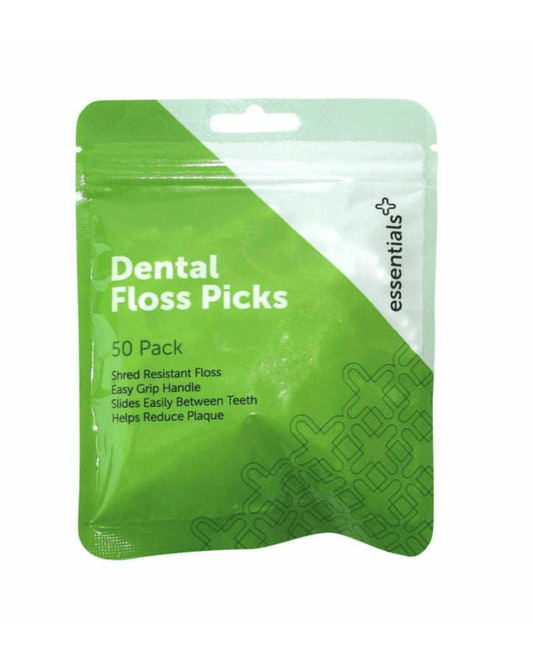 Essentials Dental Flossers 50pk