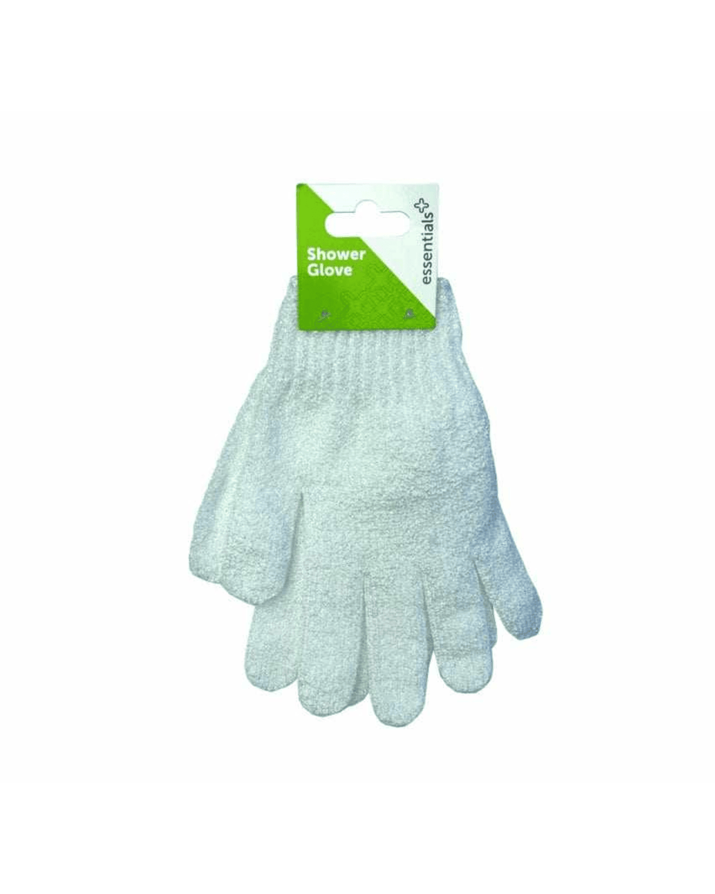 Essentials Shower Glove 2pk