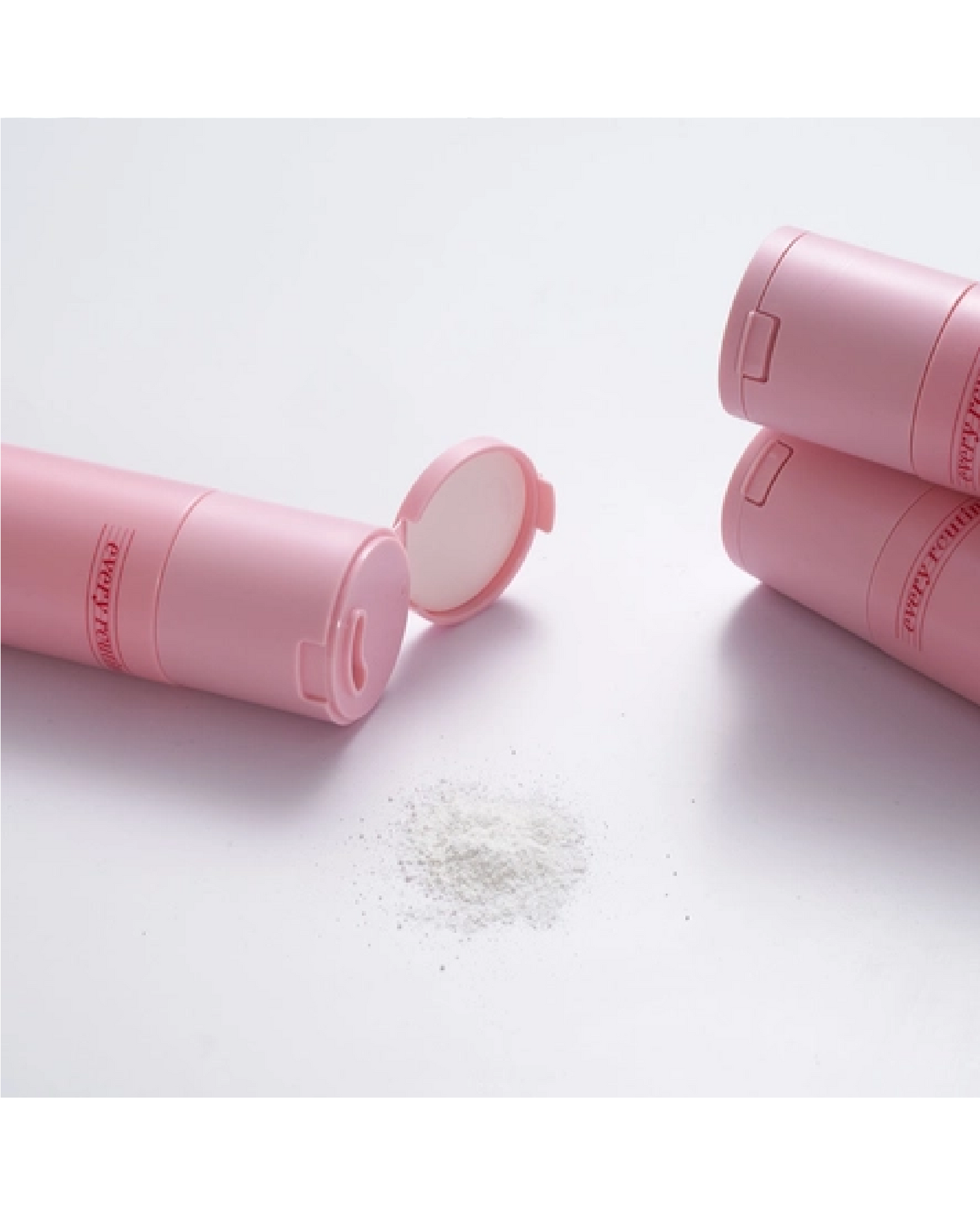 Every Routine Stretch and Glow Black Salt Cleansing Powder 50g