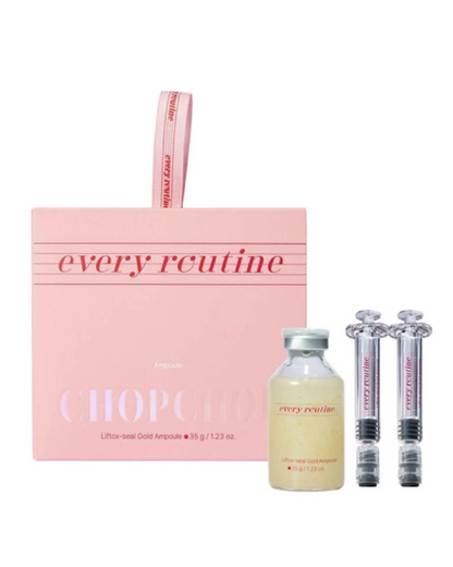Every Routine Liftox-seal Gold Ampoule 35g