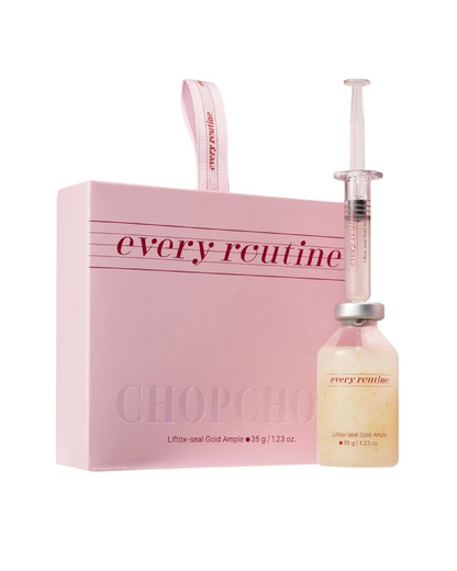 Every Routine Liftox-seal Gold Ampoule 35g