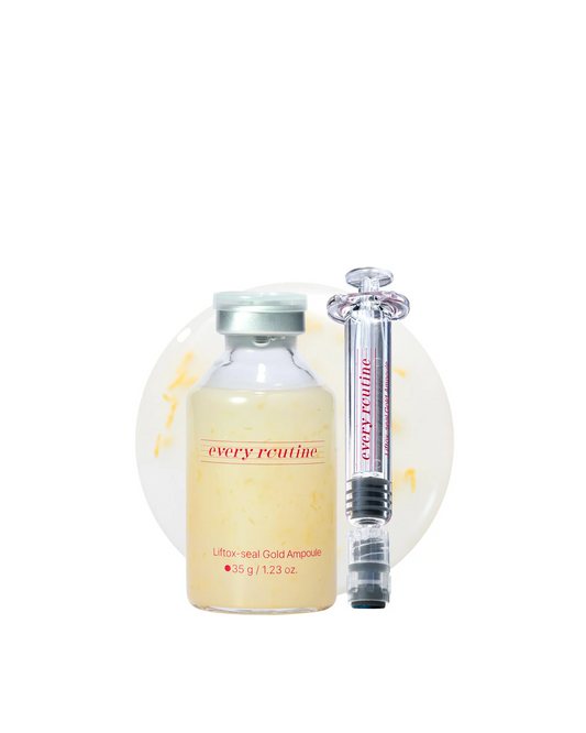 Every Routine Liftox-seal Gold Ampoule 35g