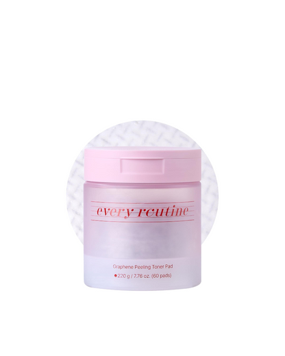 Every Routine Graphene Peeling Toner Pad 60 Pads