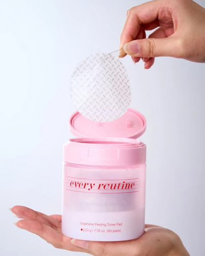 Every Routine Graphene Peeling Toner Pad 60 Pads