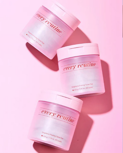 Every Routine Graphene Peeling Toner Pad 60 Pads