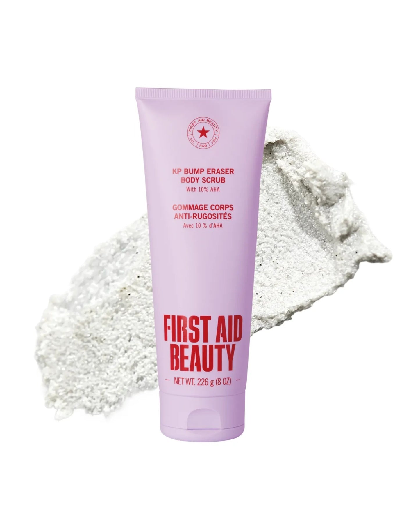 KP Bump Eraser Body Scrub 10% AHA 226g