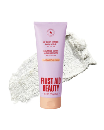 KP Bump Eraser Body Scrub 10% AHA - Fresh Peach 226g