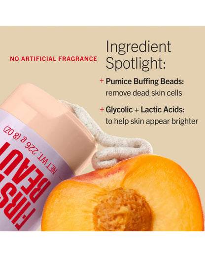 KP Bump Eraser Body Scrub 10% AHA - Fresh Peach 226g