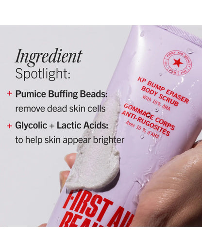 KP Bump Eraser Body Scrub 10% AHA 226g
