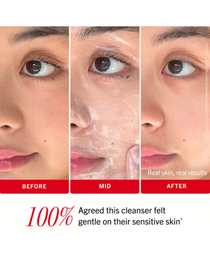 Ultra Gentle Cream-to-Foam Face Cleanser with Colloidal Oatmeal + Glycerin 56.7g