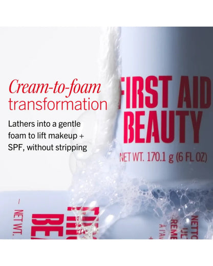 Ultra Gentle Cream-to-Foam Face Cleanser with Colloidal Oatmeal + Glycerin 56.7g