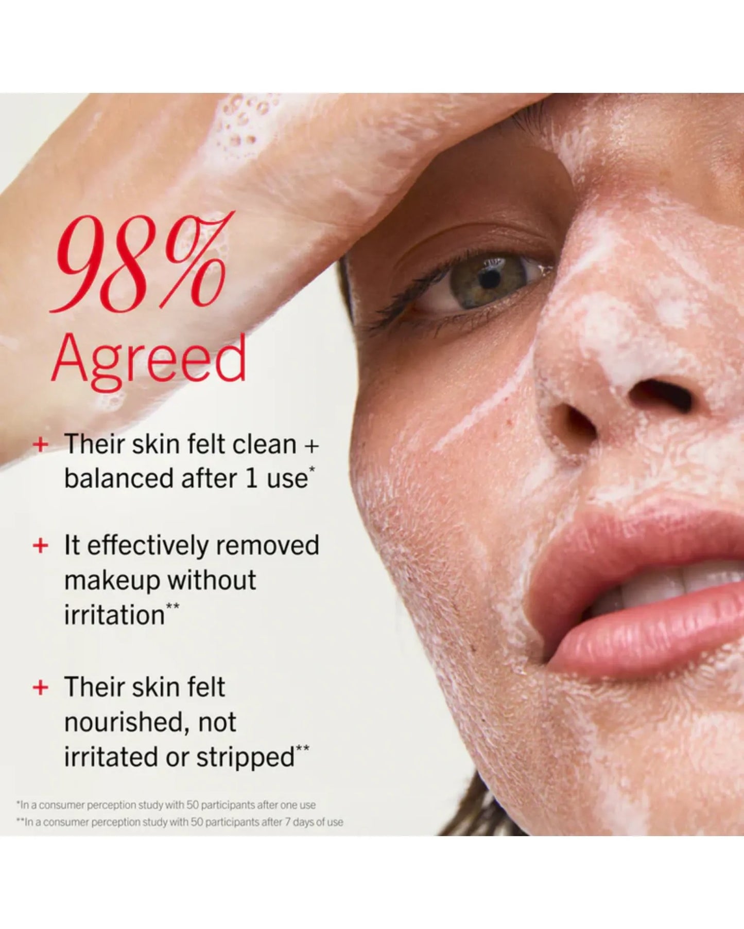 Ultra Gentle Cream-to-Foam Face Cleanser with Colloidal Oatmeal + Glycerin 56.7g