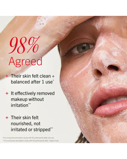 Ultra Gentle Cream-to-Foam Face Cleanser with Colloidal Oatmeal + Glycerin 56.7g