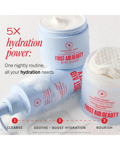 Ultra Gentle Cream-to-Foam Face Cleanser with Colloidal Oatmeal + Glycerin 56.7g