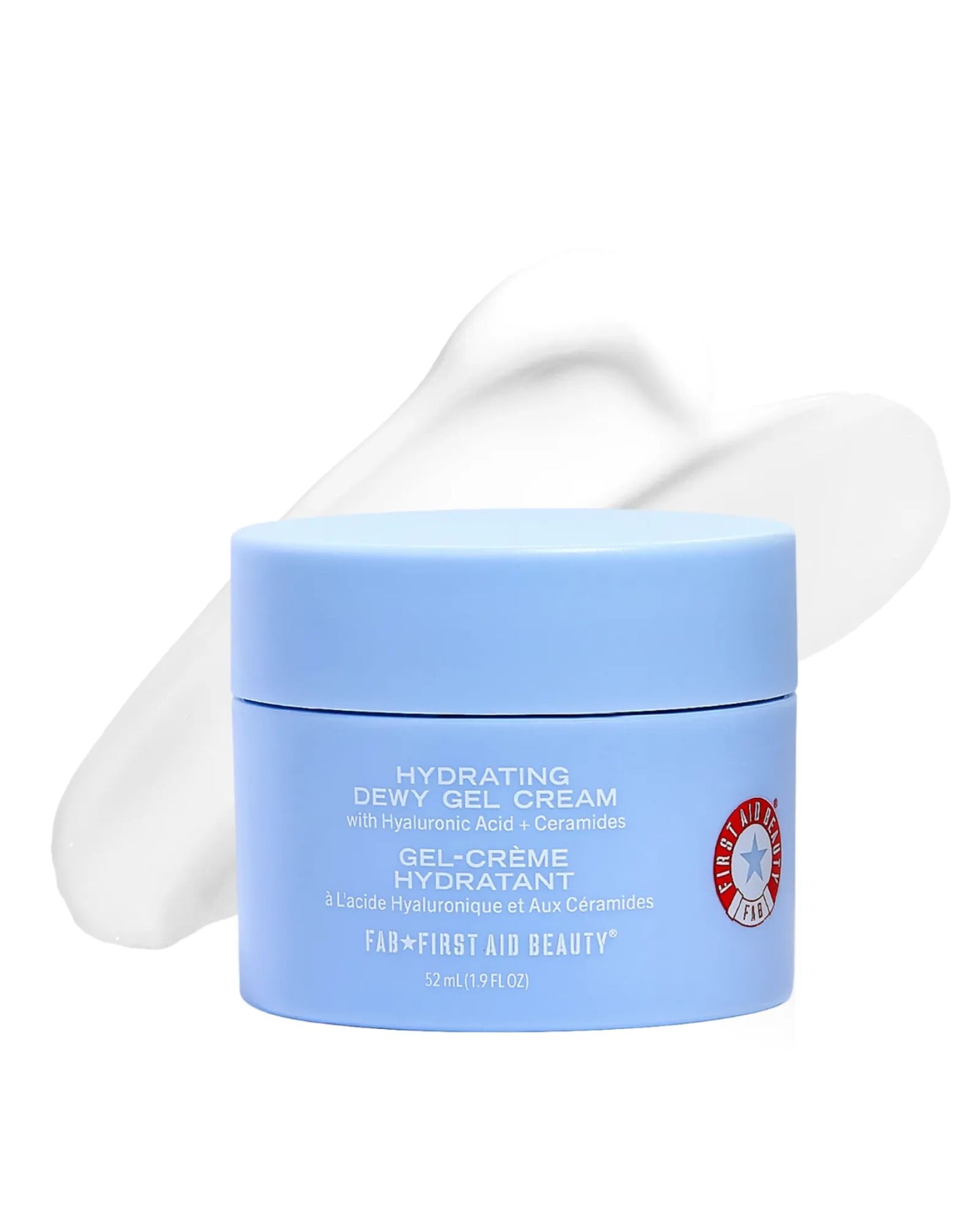 Hydrating Dewy Gel Cream Moisturizer with Hyaluronic Acid + Ceramides 52ml