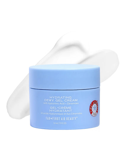Hydrating Dewy Gel Cream Moisturizer with Hyaluronic Acid + Ceramides 52ml