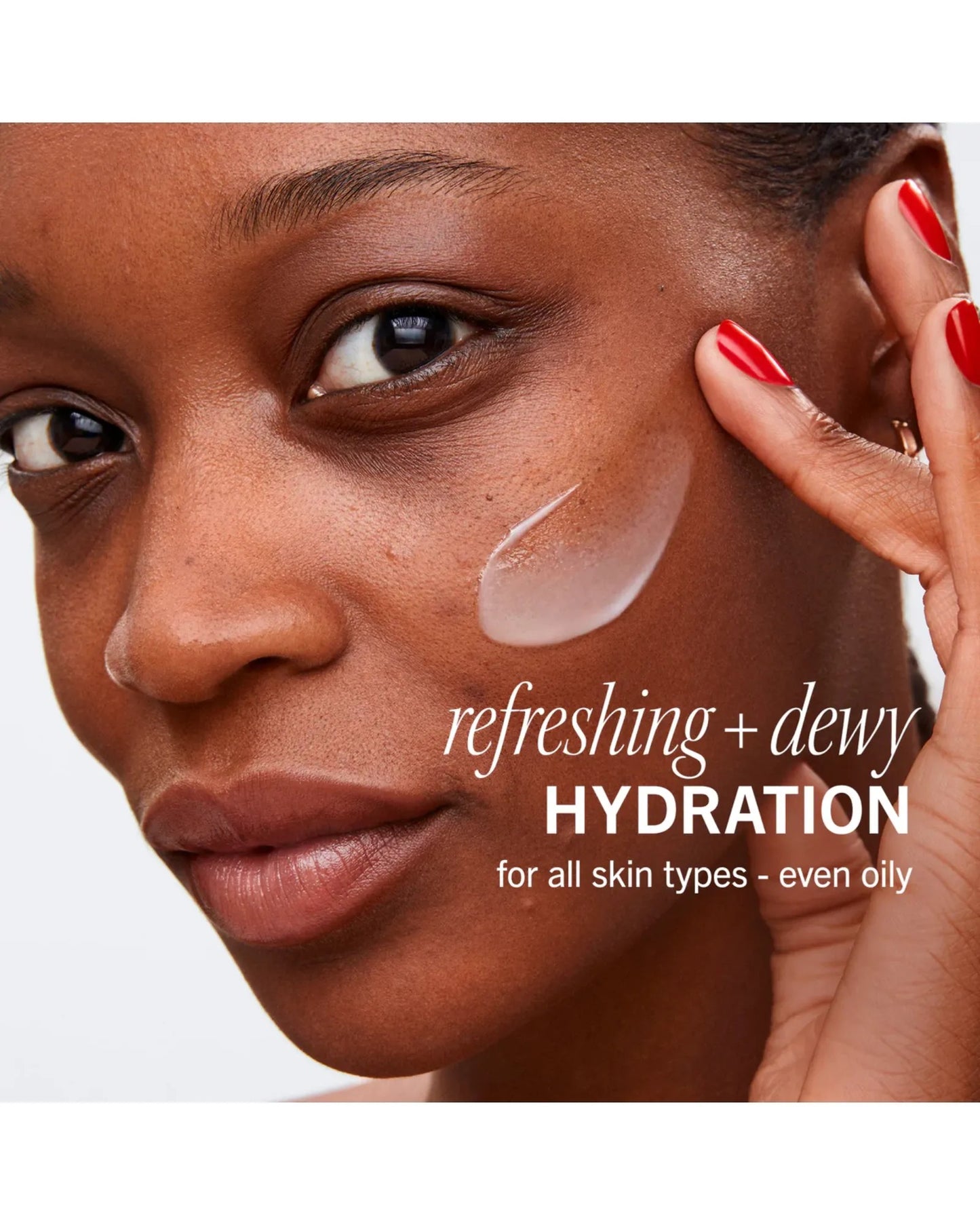 Hydrating Dewy Gel Cream Moisturizer with Hyaluronic Acid + Ceramides 52ml