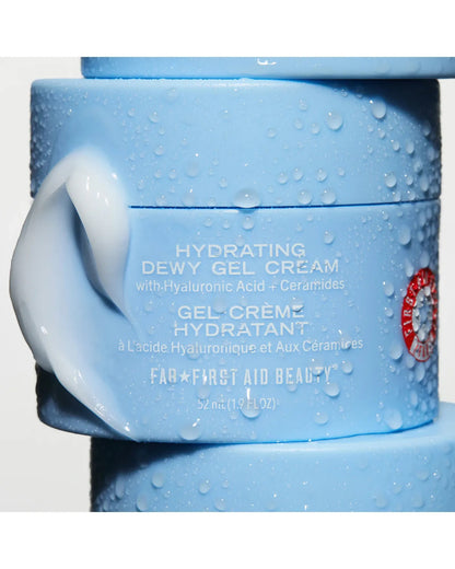 Hydrating Dewy Gel Cream Moisturizer with Hyaluronic Acid + Ceramides 52ml