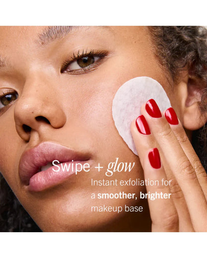Brighten + Glow Facial Radiance Pads with Glycolic + Lactic Acids 28 Pads