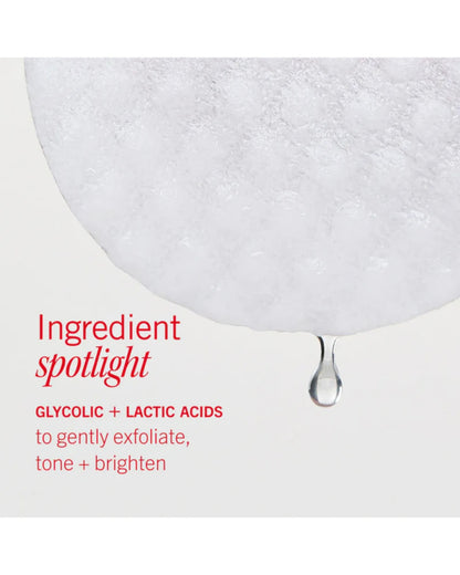Brighten + Glow Facial Radiance Pads with Glycolic + Lactic Acids 28 Pads