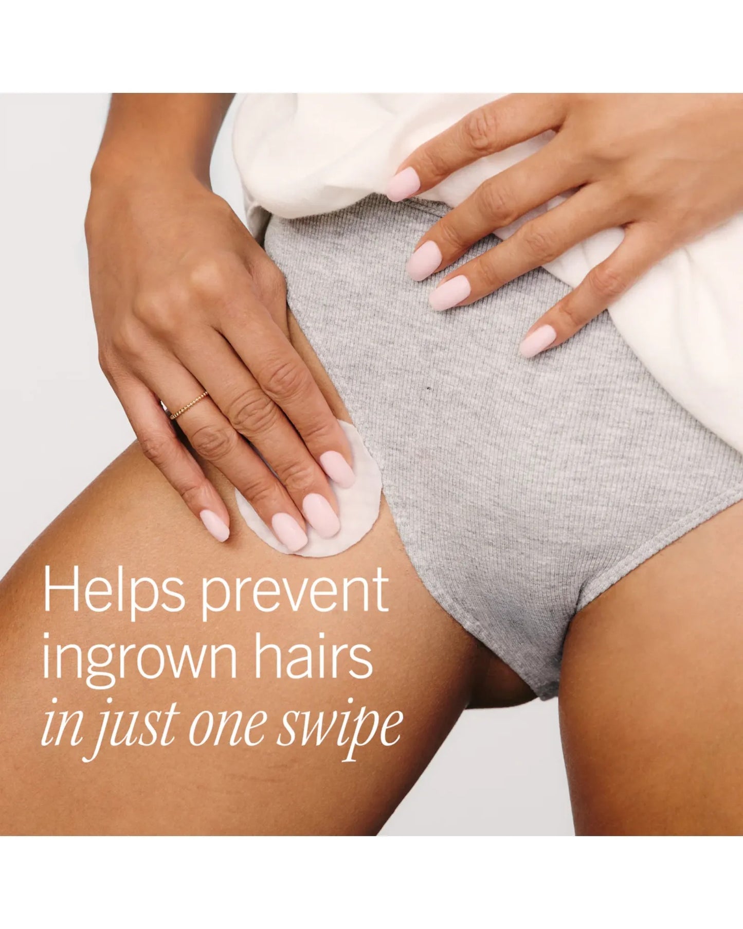 Ingrown Hair Pads with BHA + AHA 28 Pads