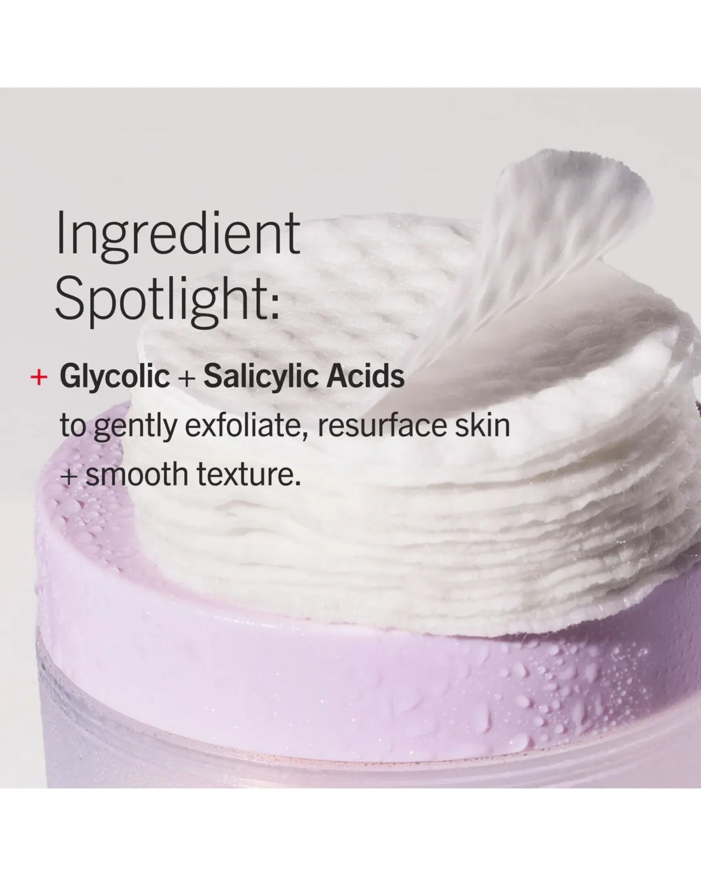Ingrown Hair Pads with BHA + AHA 28 Pads
