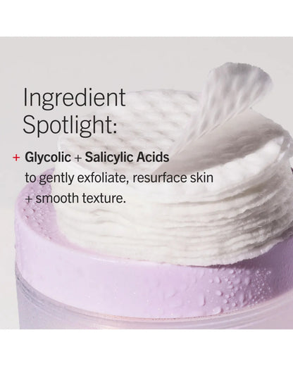 Ingrown Hair Pads with BHA + AHA 28 Pads