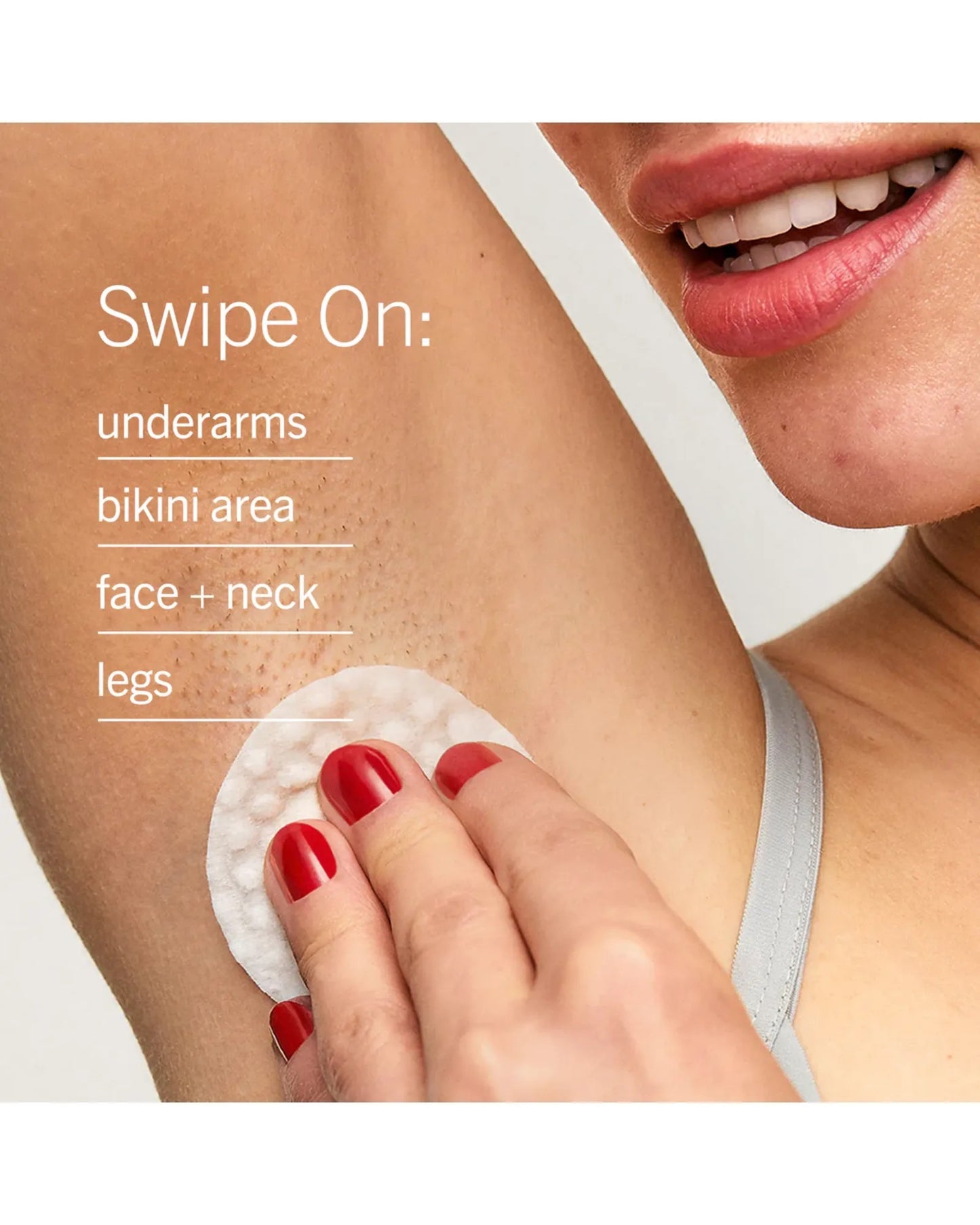 Ingrown Hair Pads with BHA + AHA 28 Pads