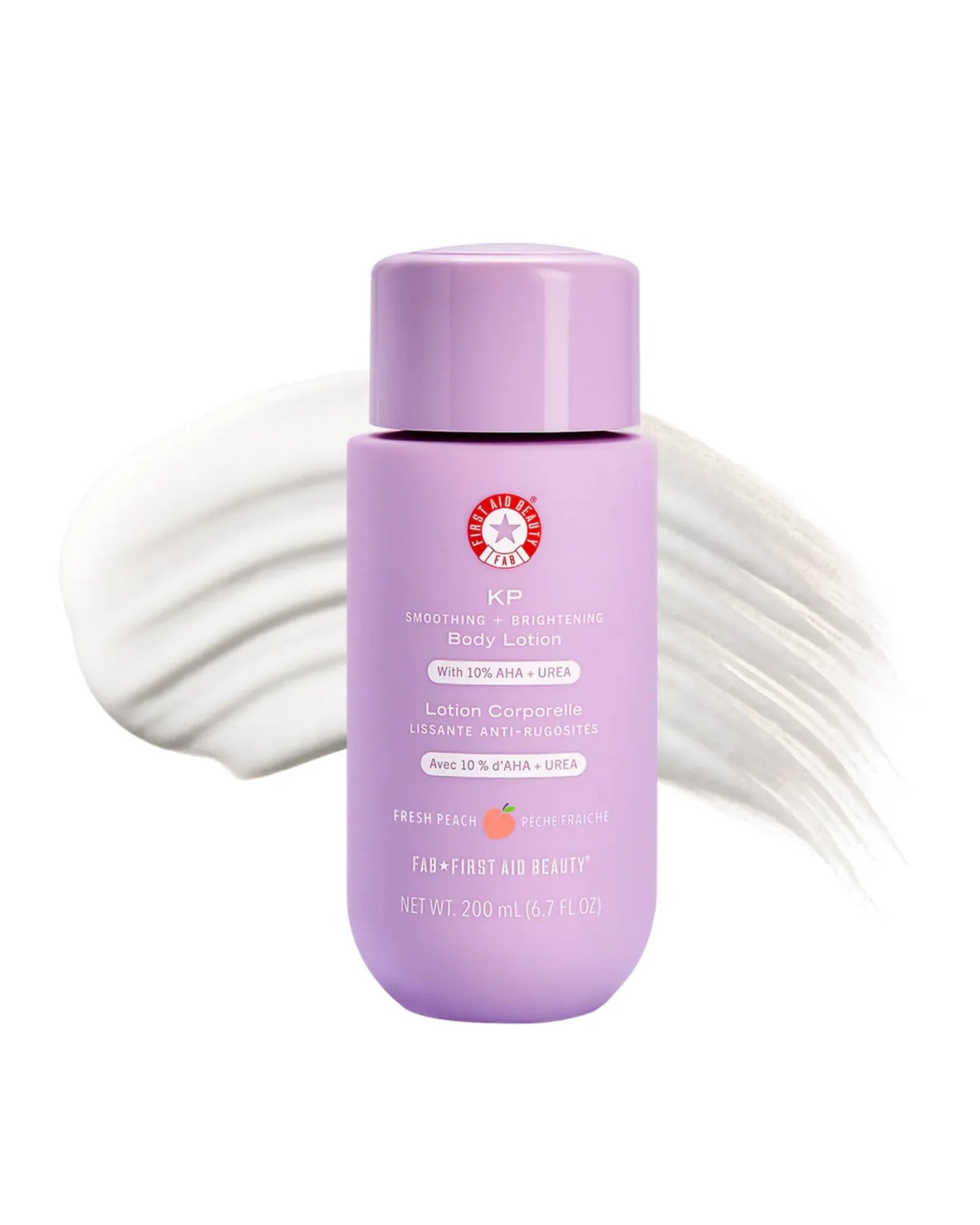 KP Smoothing + Brightening Body Lotion Fresh Peach 200ml