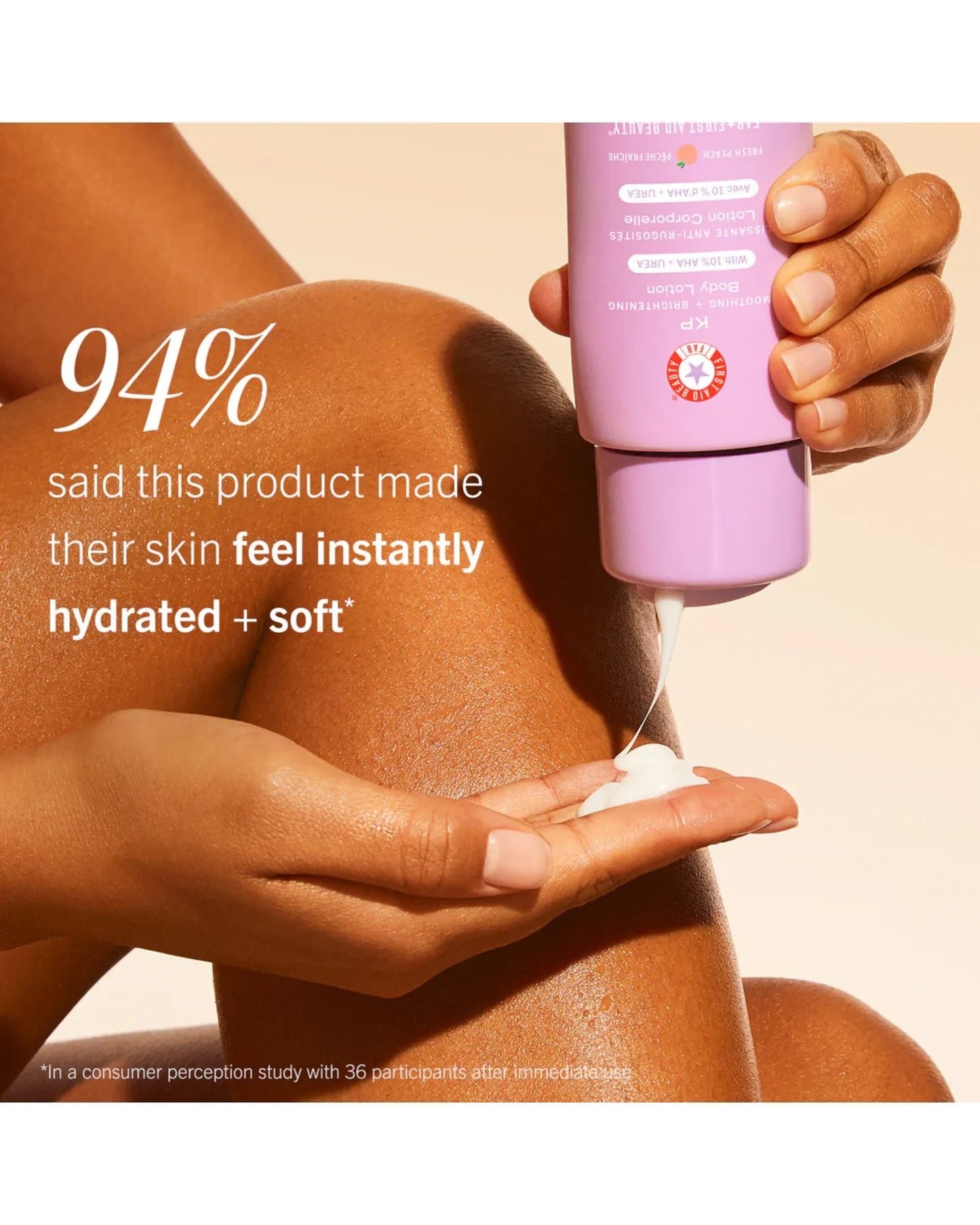 KP Smoothing + Brightening Body Lotion Fresh Peach 200ml