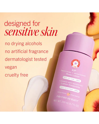 KP Smoothing + Brightening Body Lotion Fresh Peach 200ml