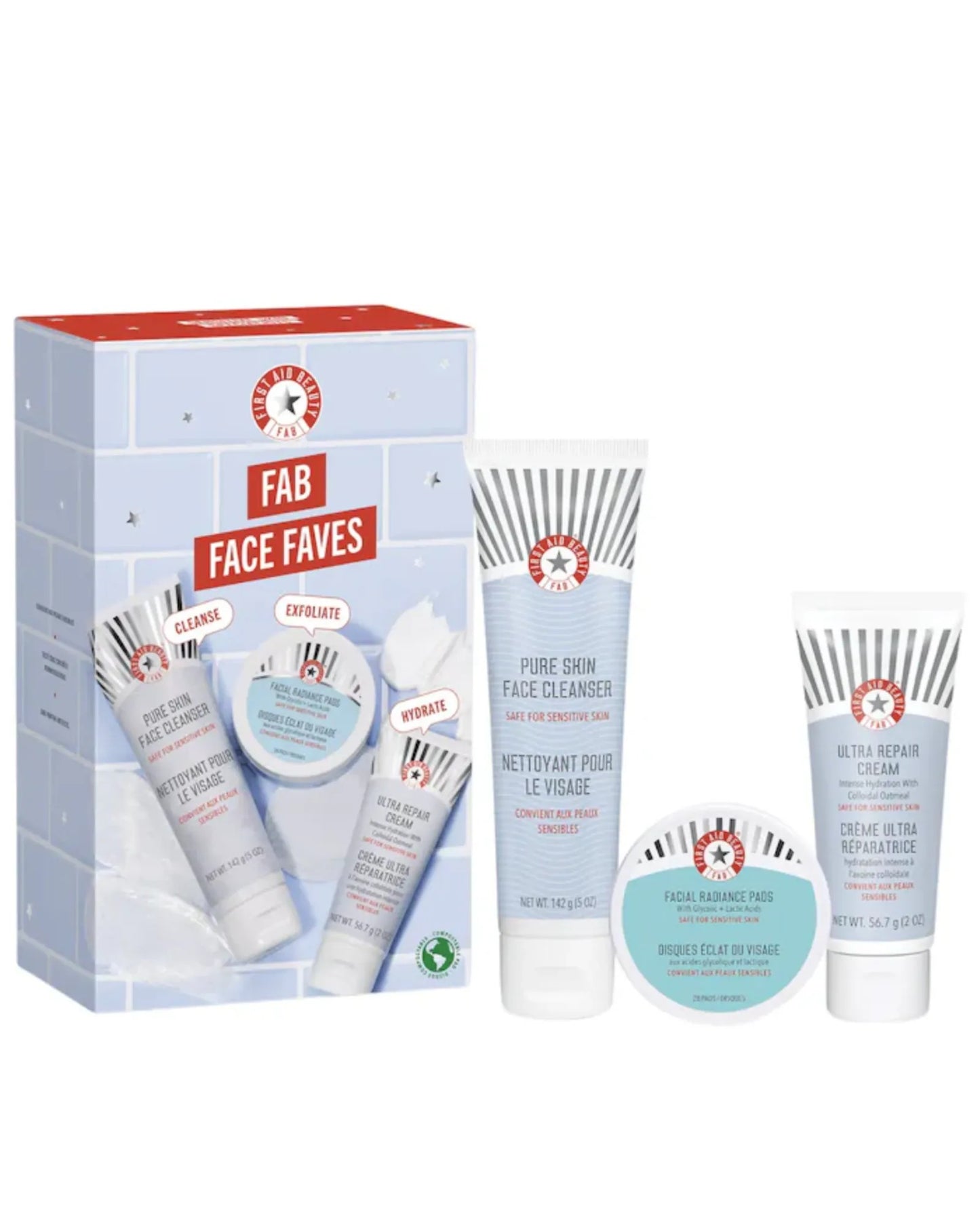 FAB Soft + Smooth Skincare Kit