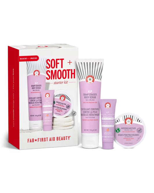 Soft + Smooth Starter Kit