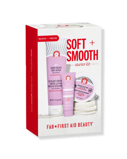 Soft + Smooth Starter Kit