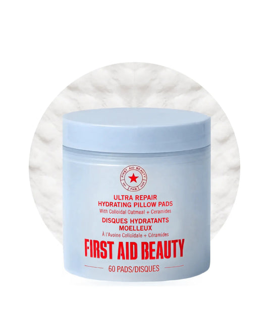 Ultra Repair Hydrating Pillow Pads with Colloidal Oatmeal + Ceramides 60 Pads