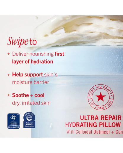 Ultra Repair Hydrating Pillow Pads with Colloidal Oatmeal + Ceramides 60 Pads