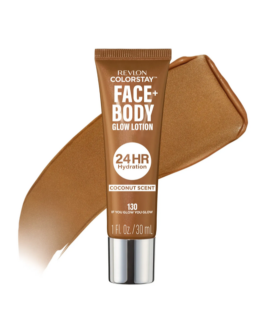 Revlon ColorStay Face + Body Glow Lotion If You Glow You Glow