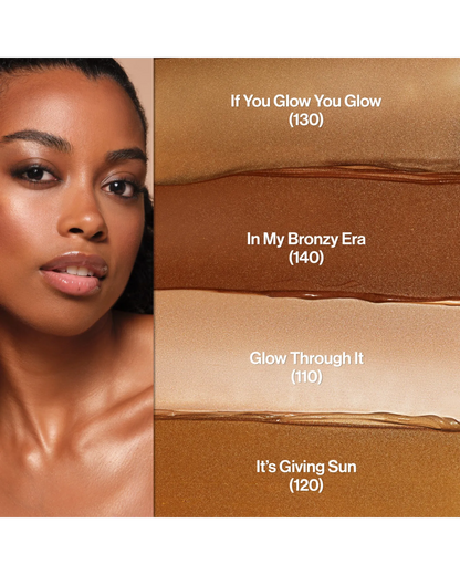 Revlon ColorStay Face + Body Glow Lotion Its Giving Sun