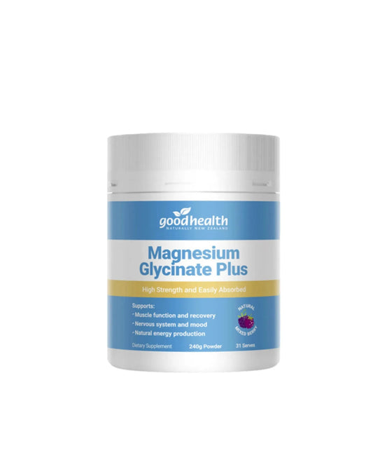 Good Health Magnesium Glycinate Plus Mango Powder 240g