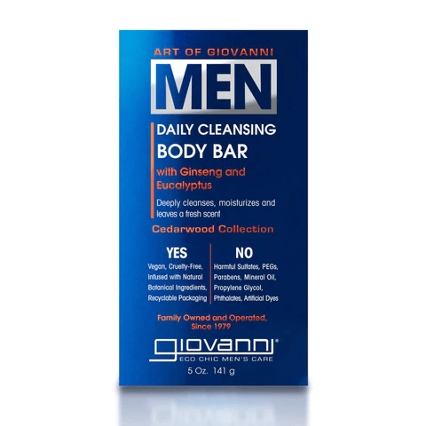 Giovanni Men Cleansing Body Bar 141g
