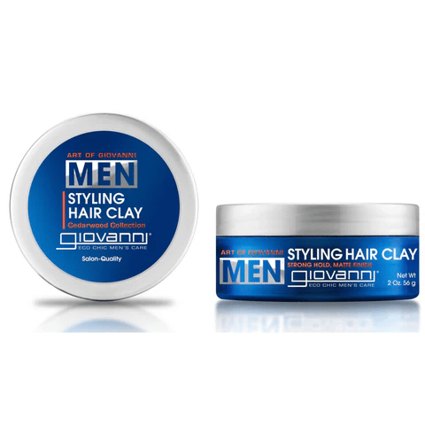 Giovanni Men Hair Styling Clay 56g