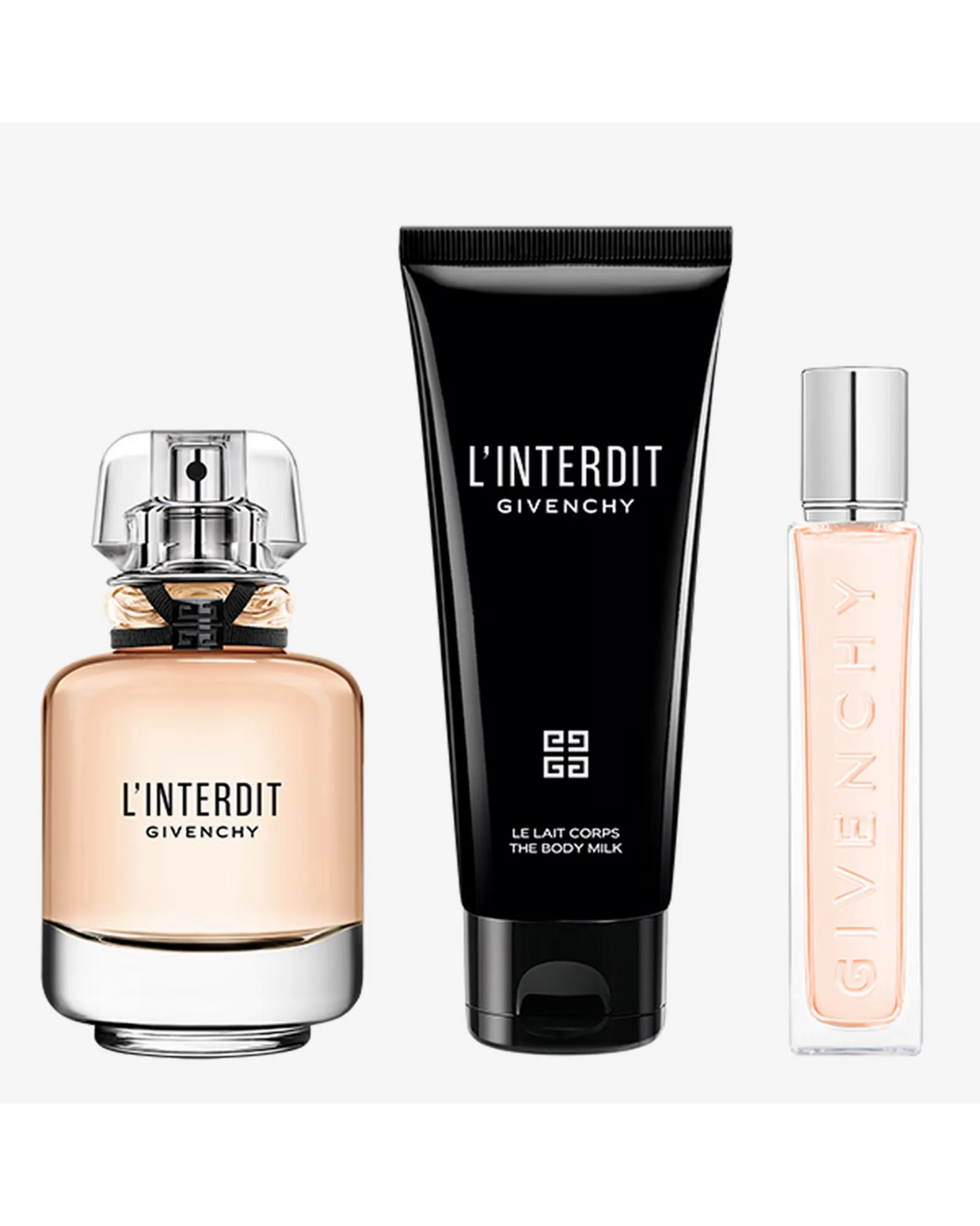 Givenchy L'Interdit EDP 50ml 3-Piece Gift Set