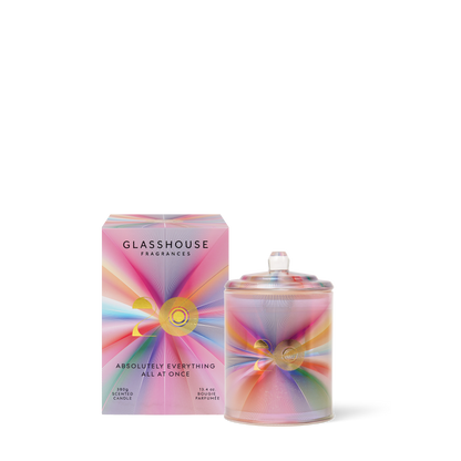 Glasshouse Absolutely Everything All At Once 380g Triple Scented Soy Candle