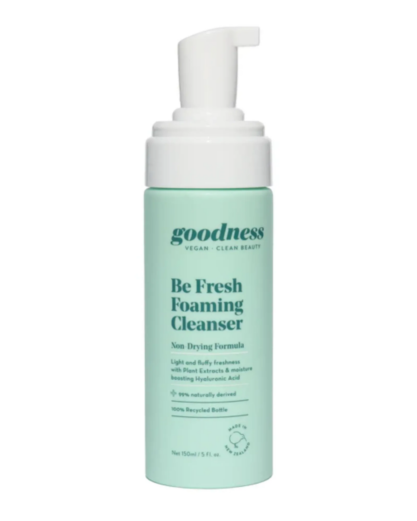 Goodness Be Fresh Foam Cleanser 150ml