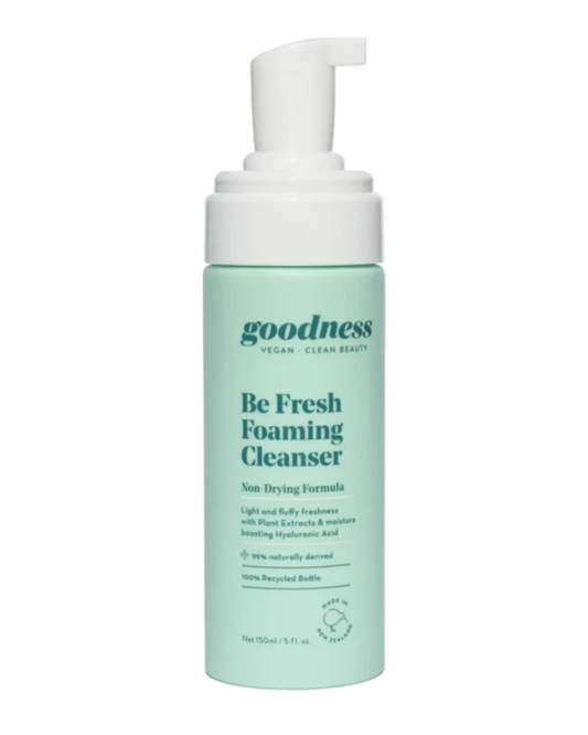 Goodness Be Fresh Foam Cleanser 150ml