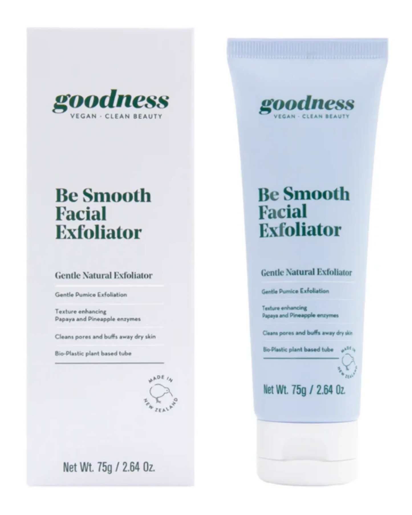 Goodness Be Smooth Facial Exfoliator 75g