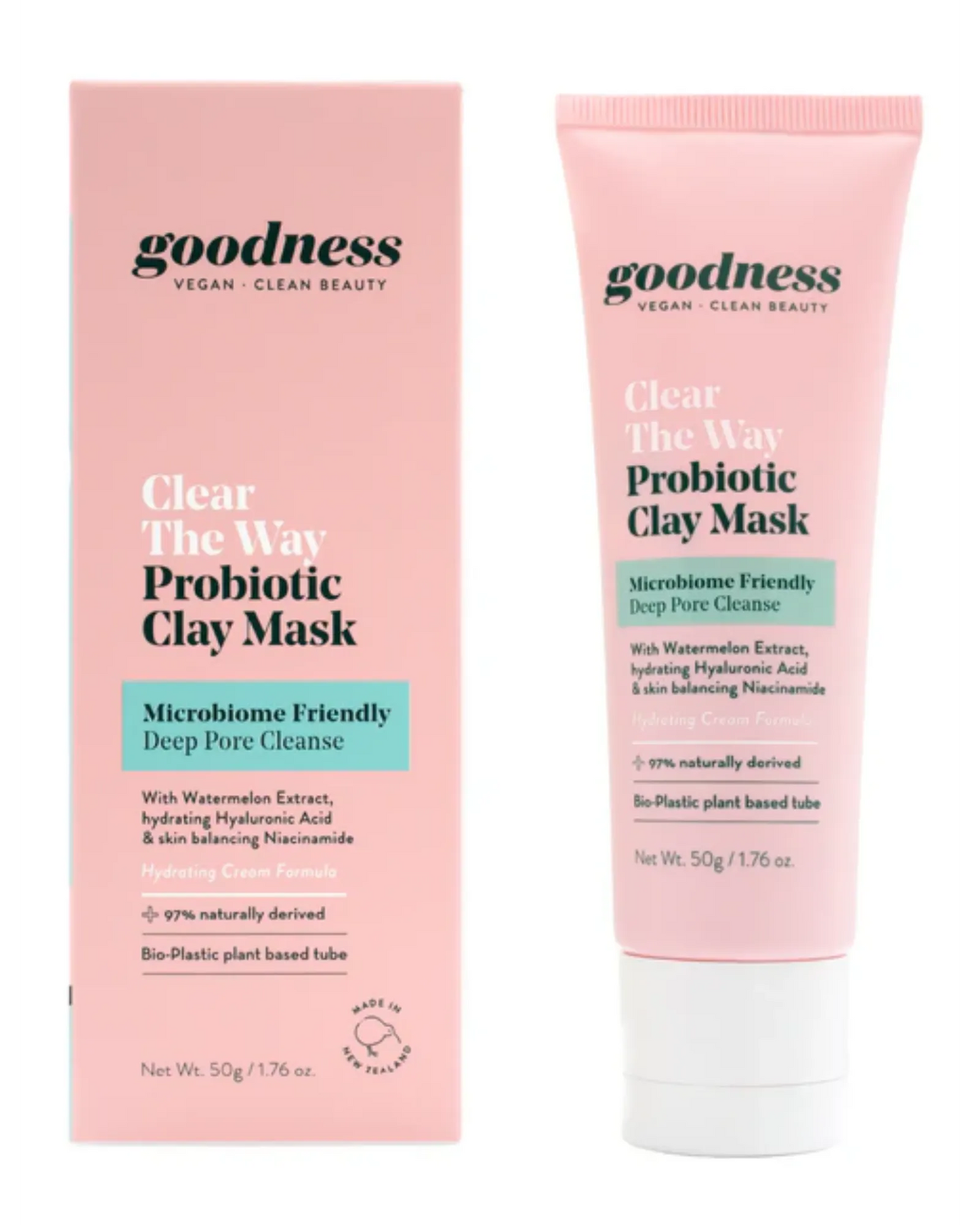 Goodness Clear The Way Clay Mask 50ml
