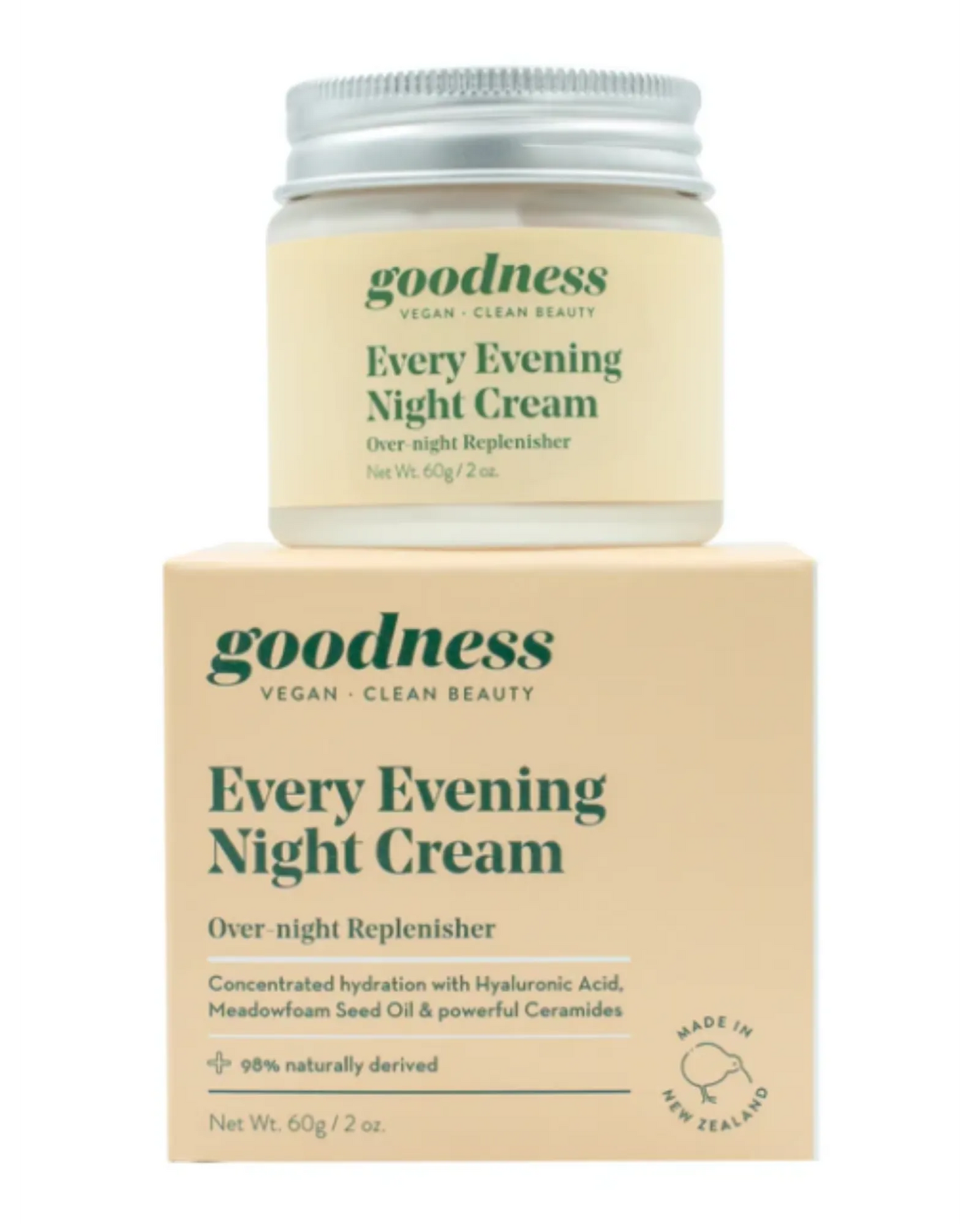Goodness Every Evening Night Cream 60g