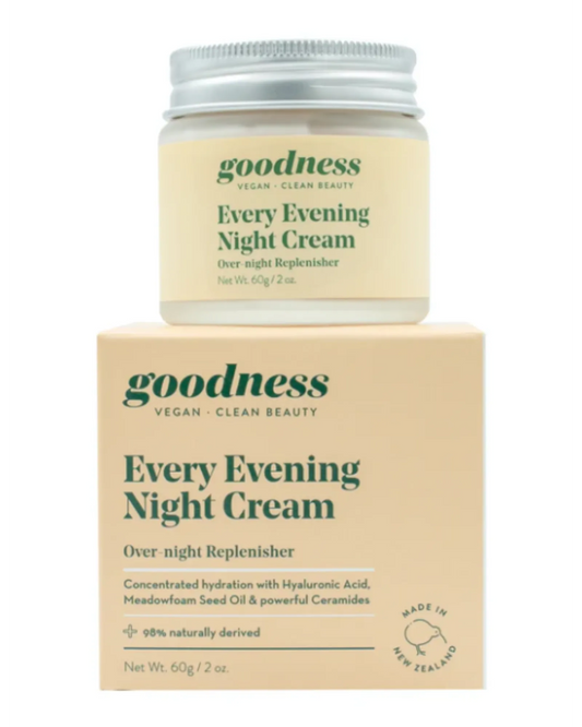 Goodness Every Evening Night Cream 60g